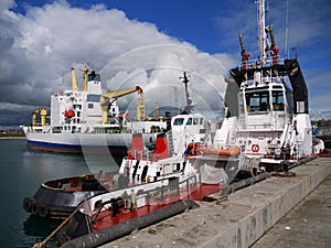 Harbor Tugs Standby