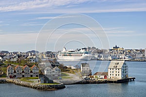 Harbor View, Alesund Norway