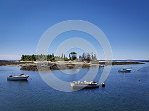Harbor View at Newagen, Maine