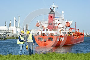 Harbor Workers