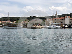 Harbor of Zlarin photo