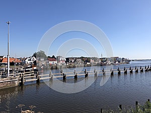 Harbor of Zoutkamp