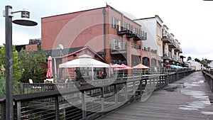 Harborwalk Georgetown South Carolina USA