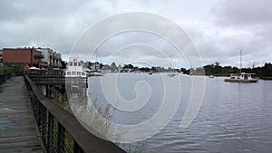 Harborwalk Georgetown South Carolina USA