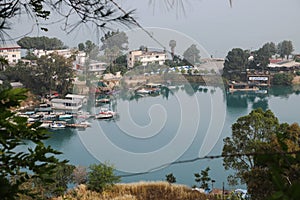 Harbour of Adana Seyhan view