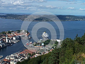 Harbour, Bergen - Norway