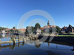 The harbour in Blokzijl