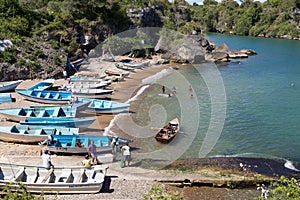 Harbour of Boca de Yuma