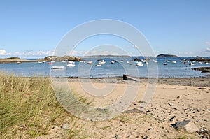 Harbour at Bordeaux on Guernsey