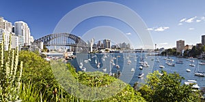 Harbour bridge