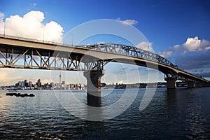 Harbour Bridge in Auckland