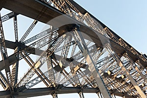 Harbour bridge detail