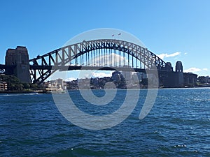 Harbour bridge