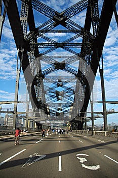 Harbour Bridge marathon