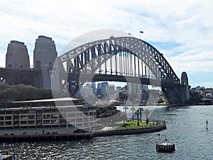 Harbour bridge