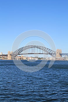 Harbour Bridge in Sydney, Australia