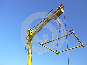 Harbour crane