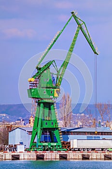 Harbour Crane
