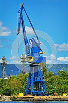 Harbour Crane