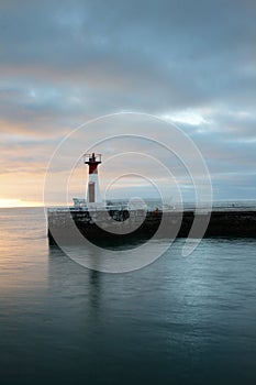 Harbour entrance