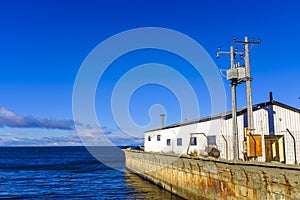 Harbour facility in Punta Arenas