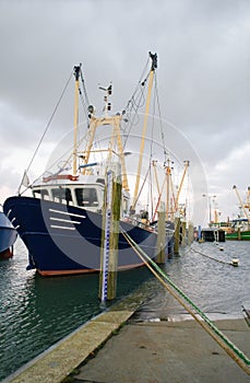 Harbour flood