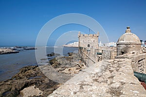 Harbour fortifications