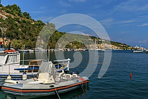 Harbour of Gaios - Paxos and Antipaxos, Greece