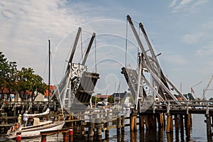 Harbour of Greifswald
