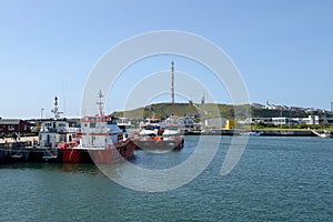Harbour of Helgoland