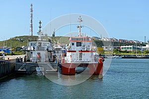Harbour of Helgoland