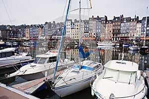 Harbour of Honfleur