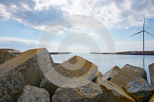 The harbour at Hvide Sande