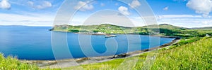 Harbour of Idrigill and Uig, Isle of Skye photo