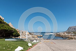 Harbour at Kleinmond in the Western Cape Province Overberg Region photo