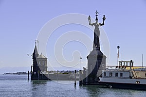 The harbour of Konstanz