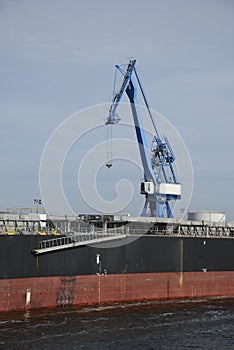 Harbour of Lorient in Brittany