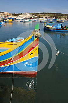 Harbour in Malta