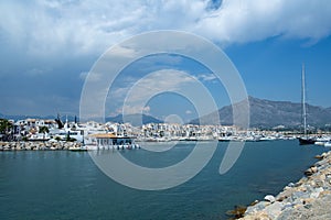 The Harbour, Marina and Port of Puerto Banus, Marbella, Spain.