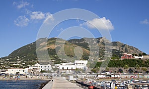 Harbour and monte epomeo