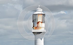 Harbour navigational warning light
