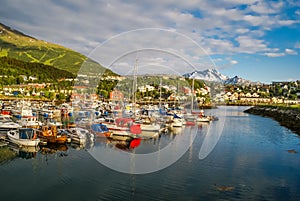 Harbour in Norway