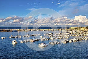 The harbour of Otranto