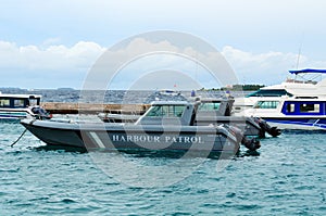 Harbour Patrol Boat