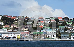 Port Stanley, Falkland Islands - Islas Malvinas photo