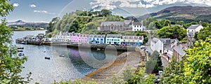 Harbour of Portree Isle of Skye, Scotland