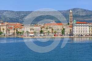 Harbour and promenade, Split town