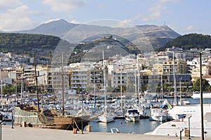 Harbour of Rethymno photo