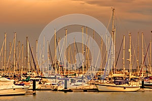 Harbour of Rota photo