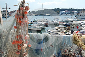 Harbour in Rovigno